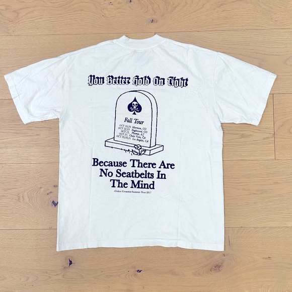 Online Ceramics Dead Tour ‘21 Tee - Picture 4 of 4